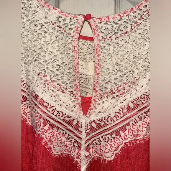 (S)Umgee Midi Lace Dress - Picture 3 of 5